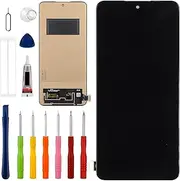 [with Frame] Replacement OLED Display Compatible with Onepl-us Nord CE 4 [6.7 Inches] CPH2613 LCD Touch Screen with Toolkit