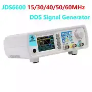 Dual CH DDS Signal Generator/Source Frequency Meter Counter Pulse Generator