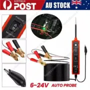 EM285 Automotive Electric Circuit Tester Car Electrical System Tester 6-24V DC
