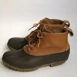 美國製LL Bean Duck Hunter Boots 經典真皮防水獵鴨靴 6吋5孔 Outdoor戶外橡膠鞋頭雨鞋