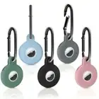 5 Pack Airtag Keychain Kit Air Tag Holder Case for Apple Air Tags Pendant NEW