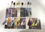 Set of LOTR Return Of The King Bookmarks with Tassle