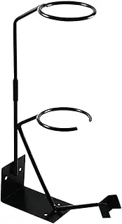 Gravity Feed Paint Spray Stand with Strainer Holder Wall or Bench Mount