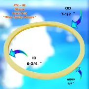 Genuine SILICONE Lens Gasket SPX0540Z2 SPX540Z2 Starlite Pool Light For Hayward