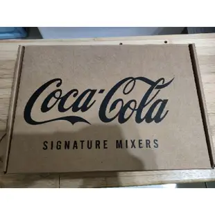 英國可口可樂 復古調酒禮盒 絕版 coca cola 經典調和系列
