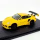 PC CLUB 1/64 模型車 Porsche 保時捷 911 997 PC640002F 黃色