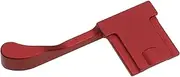 eMagTech Metal Hot Shoe Thumb Up Rest Hand Grip Compatible with Fujifilm FinePix X-E4 X100F X100V XPro2 XPro3 DSLR Camera Hand Grip Aluminum Alloy Red