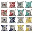 Outdoor Bench Cushion Covers Waterproof Sofa Printed Pillow Cushion Protector AU