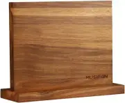 Double-Sided Magnetic Knife Block - Stylish Storage & Secure Blade Protection