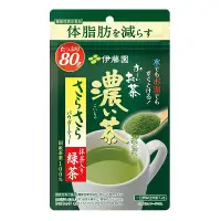 在飛比找蝦皮購物優惠-日本伊藤園濃味抹茶入綠茶粉 80g/包(無糖款) 伊藤園濃茶