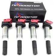 Ignition Coil Packs FOR 11-13 528i 535i GT 4.4L V8 Turbo 740i X5 Mini Cooper (for: Mini)