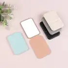 Hand-held Desktop Stand Mirror Definition Folding Makeup Mirror Vanity Mirror AY