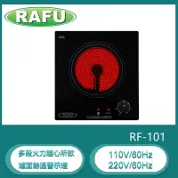 在飛比找Yahoo奇摩購物中心優惠-瑞復RAFU RF-101 德國SCHOTT玻璃 單口旋鈕式