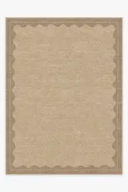 275' x 365' | Machine Washable Runner Rug | Kid & Pet Friendly | Indoor Rug | Orla Tan Rug | Ruggable