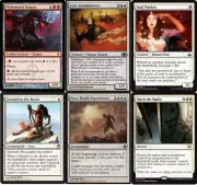 Near Death Experience MTG Deck - Moltensteel Dragon Magic Gathering 60 Cards NM