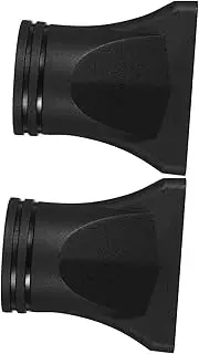 ERINGOGO 2Pcs Hair Dryer Nozzle Attachment for Curly Hair Concentrator Diffuser Compatible with Diameter Blow Dryers Lightweight Design for Targeted Airflow
