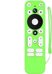Protective Remote Control Sleeve - Soft Touch, Full Access | Anti-Drop Shield With Precision Cutouts For Easy Use With Home Theater And Streaming Devices, Shockproof Sleeve Lightweight Flexible Scratc