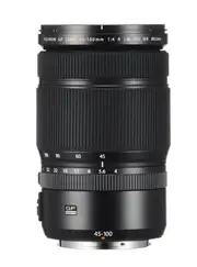 Fujifilm, GF 45-100mm f/4 R LM OIS WR Lens