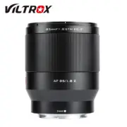 Viltrox 85mm F1.8 Auto Focus Full Frame Camera Lens For Nikon Z-mount Z5 Z6 Z7II