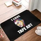 Tape Doormat Bath Mat Culture Balcony Carpet Entrance Door Rug Home Decorative