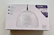 SUNUV SUNone 2 In 1 UV LED Nail Lamp Powerful Dries Nails 2X Faster SEALED NEW