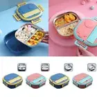 Compartments Lunch Box Bento Box for Kids and Adults Picnic Food Container