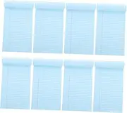 FOMIYES Fashionable Tear-off Memo Notebook 8 Pcs Set A5 Lined Notepad for Students Teachers Office Workers Travelers