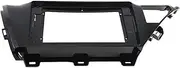 TRYOBE Car Stereo Panel,Fit For Toyota Camry 2018-2021 2 Din 10.1Inch Radio Fascia Dash Mounting Frame Trim Kit Stereo control panel