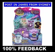 Magic Mixies MIXLINGS ~ MAGICAL SPARKLE Mega 4 Pack ~Exclusive Glitter, Cauldron