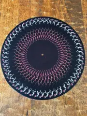 The Demogorgone Creature Slipmat Turntable 12" LP Record Player Audiophile