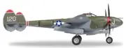Lockheed P-38L Lightning U.S. Army Air forces 1/72 Herpa