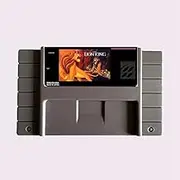 Royal Retro 16 Bit Lion King NTSC Big Gray Game Card For USA Version Game Player