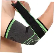 SHERCHPRY Breathable Compression Arm Sleeve for Sports Lightweight Elbow Protector for Men Women for Running Cycling Fitness Outdoor Activities