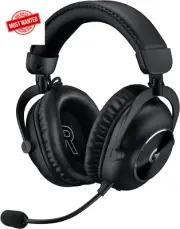 PRO X 2 Lightspeed Wireless Gaming Headset, 50mm, DTS:X 7.1, Bluetooth/USB/3.5mm
