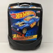 100 Hot Wheel Car Storage, Rolling Case with Retractable Handle Model:20135 New