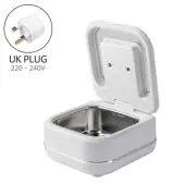 Household Ultrasonic Cleaner Ultrasound Jewelry Cleaner UV Light Sterilization U