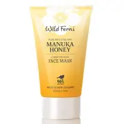 Wild Ferns Manuka Honey Face Mask 100ml