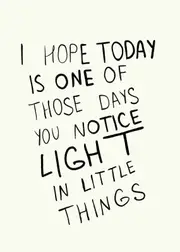 [Namly Design] Poster - Light in Little Things