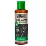 Oakwood Deep Clean 280ml Pet Dog Cleansing Shampoo Coat Care w/ Tea Tree