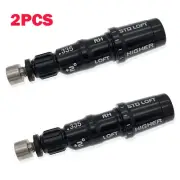 2PCS Shaft Adapter Sleeve .335 For TaylorMade SIM 2/SIM/M6/M5M4/M3 Driver&Wood