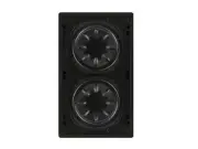 Phase Technology IW210 10 inch In-Wall Subwoofer with 10 inch Bass Radiator