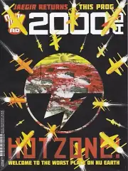 2000AD Prog #2117 NEW