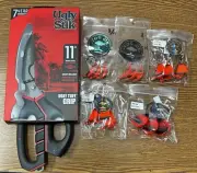 Ugly Stik Marine Shears / Magic Tail Tog Jigs Assortment 3/4oz-3oz