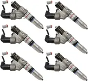Hot 6× Fuel Injector 4903084 for Compatible with Cummins QSM11 ISM11 M11 Engine