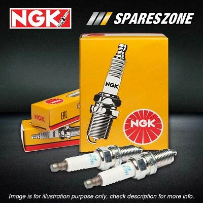 2 x NGK Spark Plugs BR2-LM for Clipper Chipper B&S Lawn Garden Chipmunk