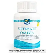 Nordic Naturals Ultimate Omega Lemon 60 Soft Gels