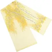 COOPHYA Lace Iron Appliques for Clothing Floral Embroidered Mesh Patches Elegant Bridal Dress Decor Durable for Fashion Projects and Unique