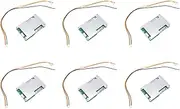 Mellisso 6X 3S 12V 120A Lithium Battery Charger Protection Board with Power Battery Balance/Enhance PCB Protection Board