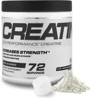 Cellucor Micronized Creatine Monohydrate Powder, Cor-Performance Series, Unfl...