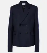 [Loewe] Loewe Wool blazer UK 16 blue